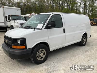 2007 Chevrolet Express G1500 Cargo Van