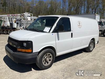 2014 Chevrolet Express G1500 Cargo Van