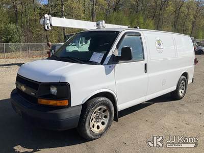 2014 Chevrolet Express G1500 Cargo Van