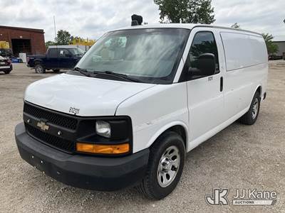 2014 Chevrolet Express G1500 AWD Cargo Van