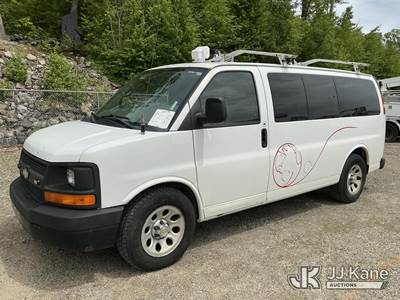 2010 Chevrolet Express G1500 Cargo Van