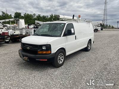 2014 Chevrolet Express G1500 Cargo Van
