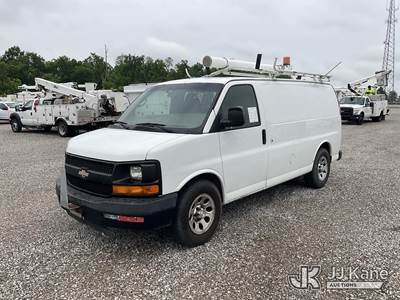 2014 Chevrolet Express G1500 Cargo Van
