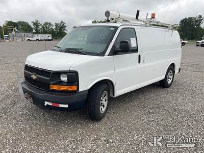 2014 Chevrolet Express G1500 Cargo Van