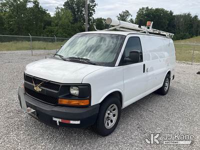 2014 Chevrolet Express G1500 Cargo Van