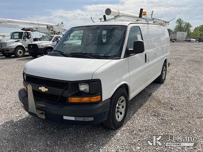 2014 Chevrolet Express G1500 Cargo Van