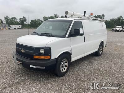 2014 Chevrolet Express G1500 Cargo Van