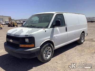 2012 Chevrolet Express G1500 Cargo Van