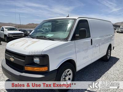 2012 Chevrolet Express G1500 Cargo Van
