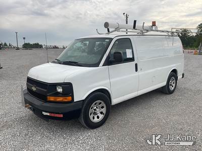 2014 Chevrolet Express G1500 Cargo Van