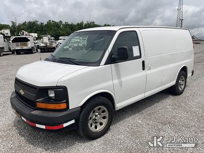 2012 Chevrolet Express G1500 Cargo Van