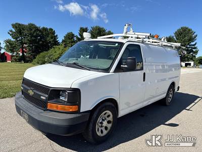2014 Chevrolet Express G1500 AWD Cargo Van