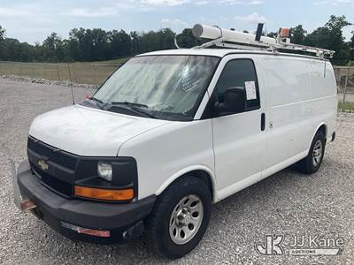 2014 Chevrolet Express G1500 Cargo Van