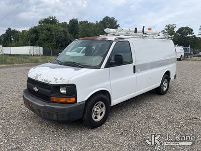 2007 Chevrolet Express G1500 Cargo Van