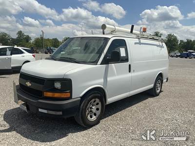 2014 Chevrolet Express G1500 Cargo Van