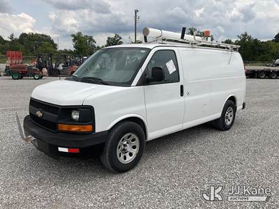 2014 Chevrolet Express G1500 Cargo Van