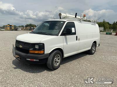 2014 Chevrolet Express G1500 Cargo Van