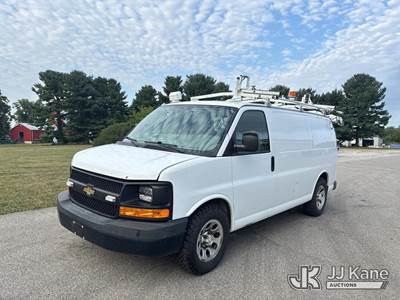 2014 Chevrolet Express G1500 AWD Cargo Van
