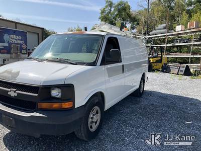 2007 Chevrolet Express G1500 Cargo Van