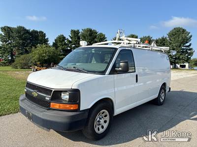 2014 Chevrolet Express G1500 AWD Cargo Van