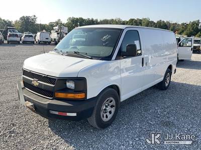 2014 Chevrolet Express G1500 Cargo Van