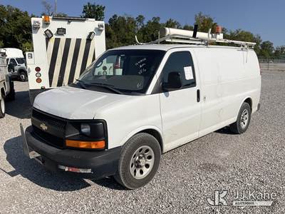 2014 Chevrolet Express G1500 Cargo Van