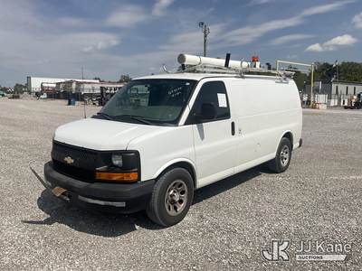 2014 Chevrolet Express G1500 Cargo Van