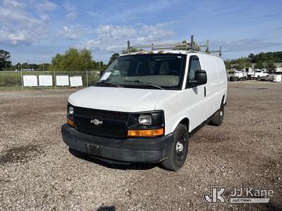 2007 Chevrolet Express G1500 Cargo Van