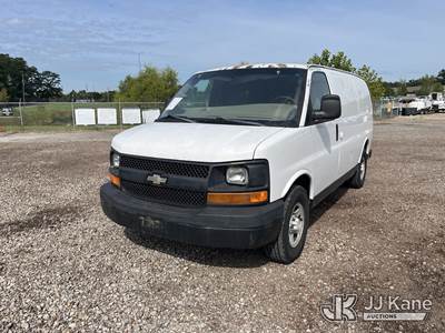 2007 Chevrolet Express G1500 Cargo Van