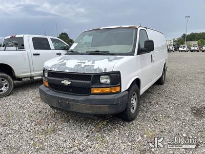 2007 Chevrolet Express G1500 Cargo Van