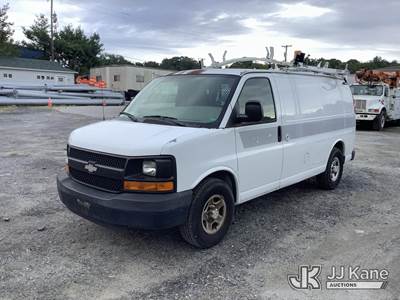 2007 Chevrolet Express G1500 Cargo Van