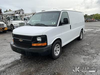 2014 Chevrolet Express G1500 AWD Cargo Van