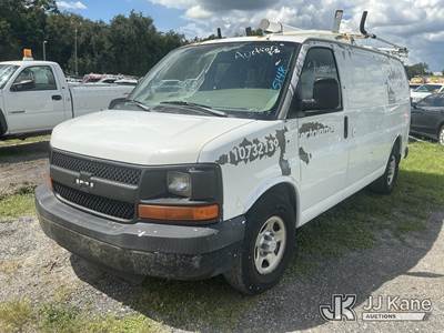 2007 Chevrolet Express G1500 Cargo Van