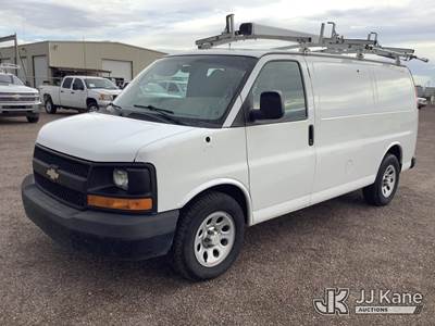 2014 Chevrolet Express G1500 AWD Cargo Van
