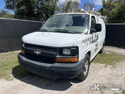 2007 Chevrolet Express G1500 Cargo Van