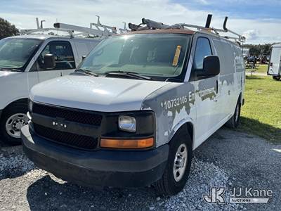 2007 Chevrolet Express G1500 Cargo Van