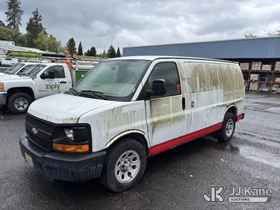 2009 Chevrolet Express G1500 Cargo Van