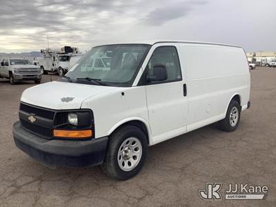 2013 Chevrolet Express G1500 Cargo Van