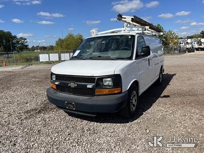 2014 Chevrolet Express G1500 Cargo Van