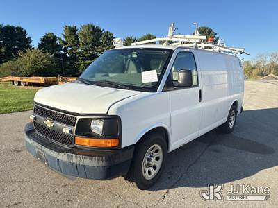 2014 Chevrolet Express G1500 AWD Cargo Van