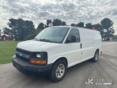 2014 Chevrolet Express G1500 AWD Cargo Van