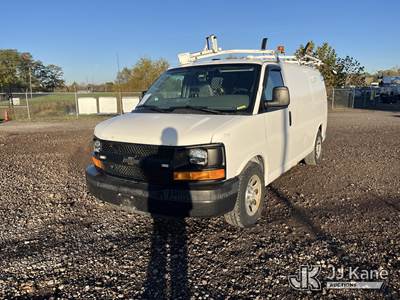 2013 Chevrolet Express G1500 AWD Cargo Van
