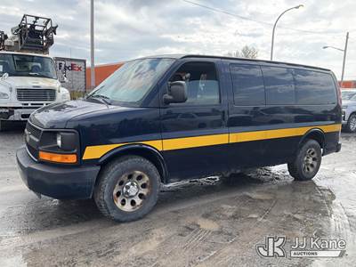 2012 Chevrolet Express G1500 Passenger Van