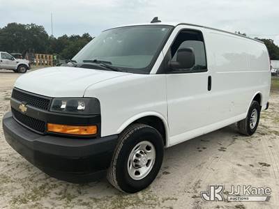 Chevrolet Express G2500 Cargo Van