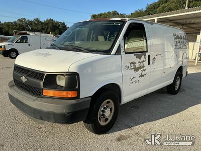 Chevrolet Express G2500 Cargo Van