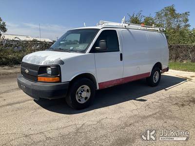 Chevrolet Express Cargo Van