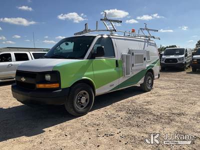 Chevrolet Express G2500 Cargo Van
