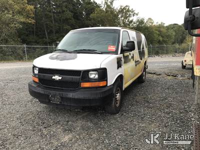 2007 Chevrolet Express G2500 Cargo Van