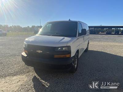 2019 Chevrolet Express G2500 Cargo Van