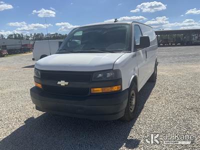 2018 Chevrolet Express G2500 Cargo Van